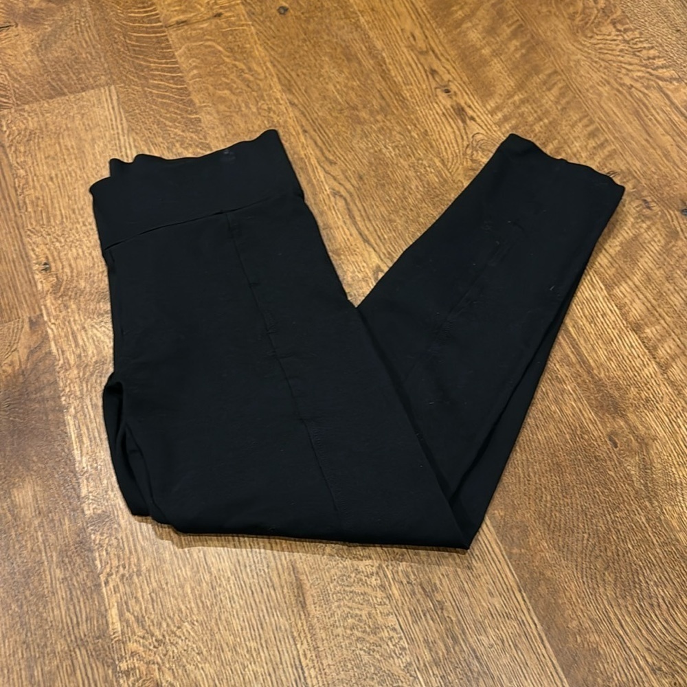 Fabrizio Gianni Women’s Leggings Black Size Large